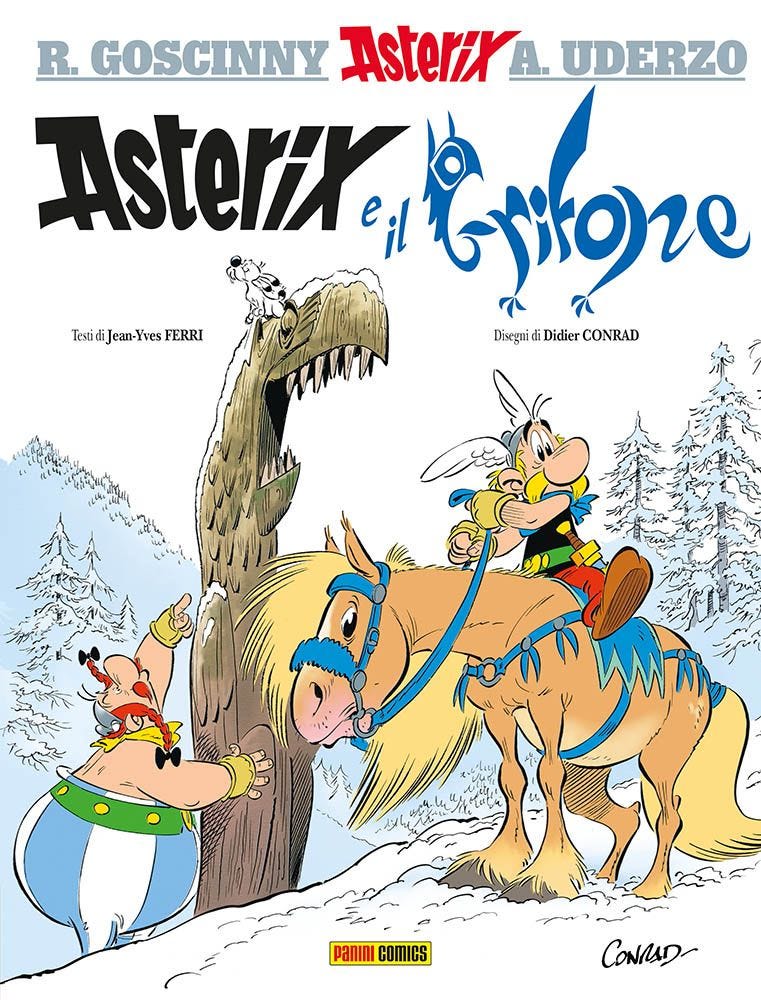 Asterix e il Grifone_cover