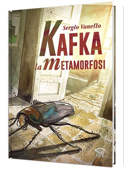 Kafka La metamorfosi_cover