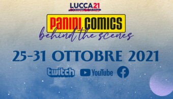 Panini Comics a Lucca Comics & Games 2021 - IMG EVIDENZA