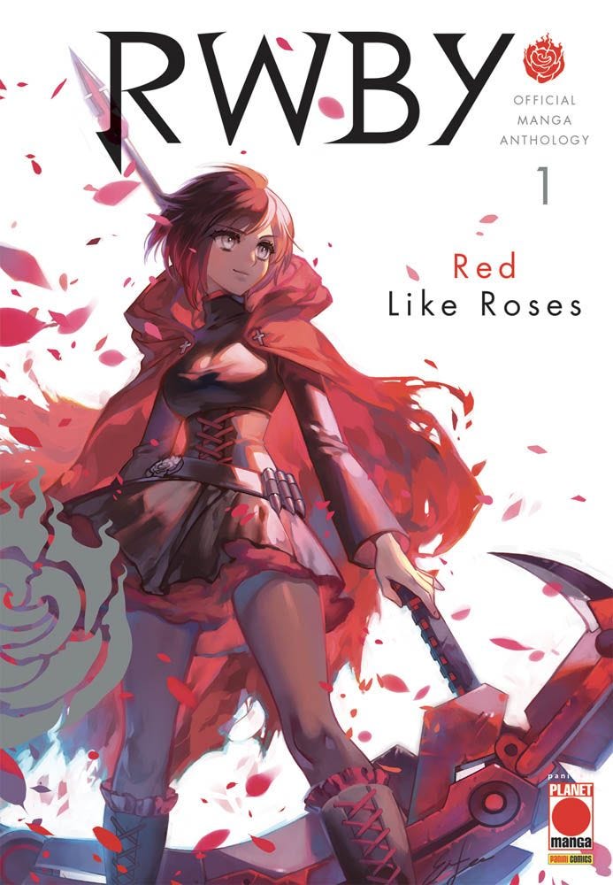 RWBY - Official Manga Anthology 1_cover