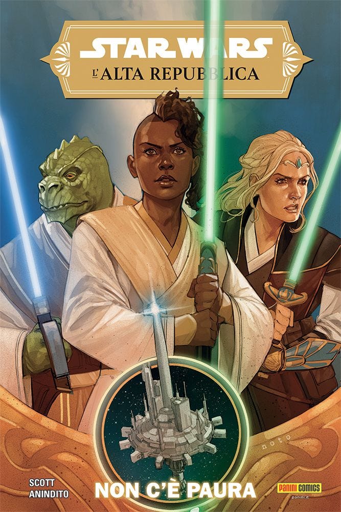 Star Wars L'alta repubblica 1_cover