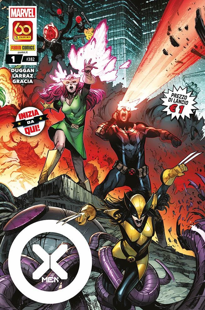 X-Men 1 Gli Incredibili X-Men 382_cover