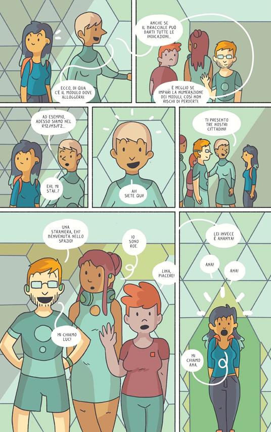 incontro con gli amici