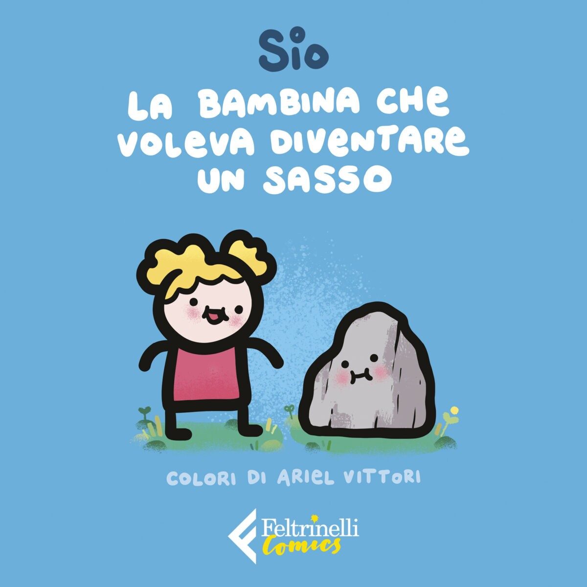 88-07-55091-1_Sio_La bambina che voleva diventare un sasso_COMICS