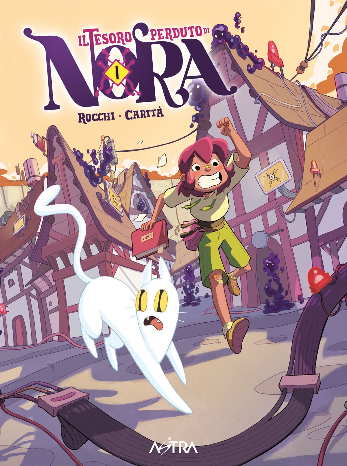 COVER - Il tesoro perduto di Nora