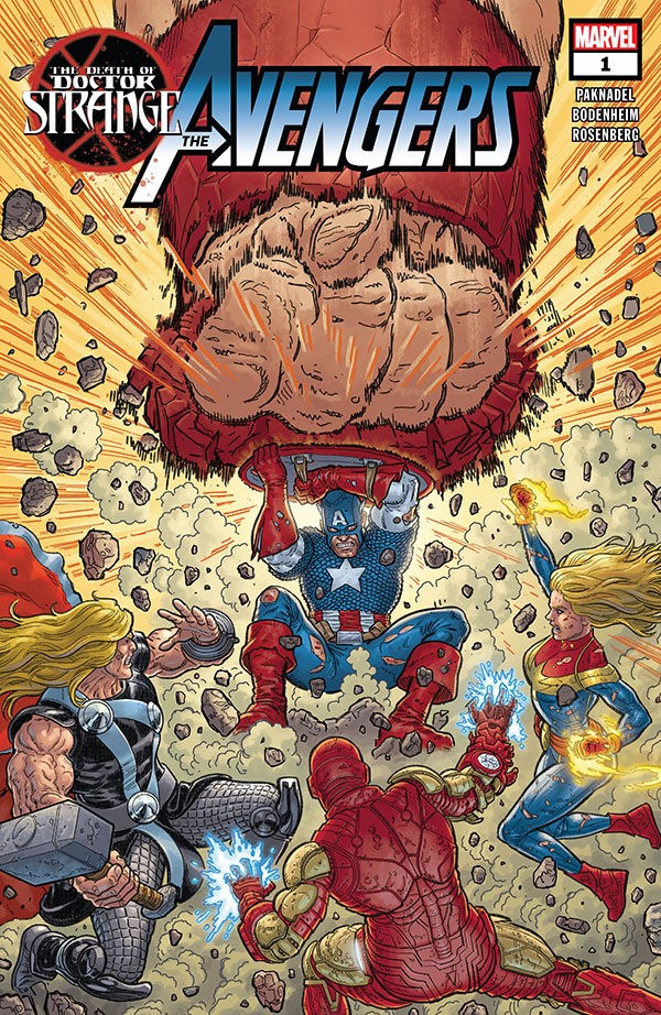 Death of Doctor Strange - Avengers