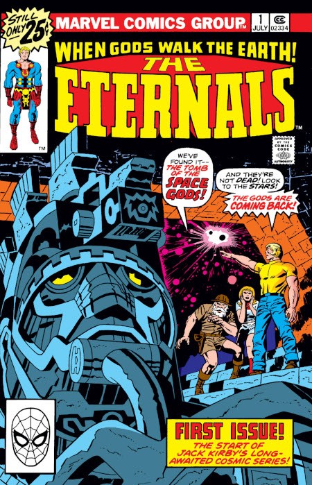 Eternals Kirby cover