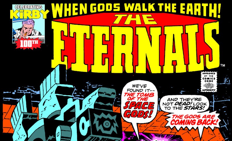 Oltre “Eternals”: chi sono gli Eterni?