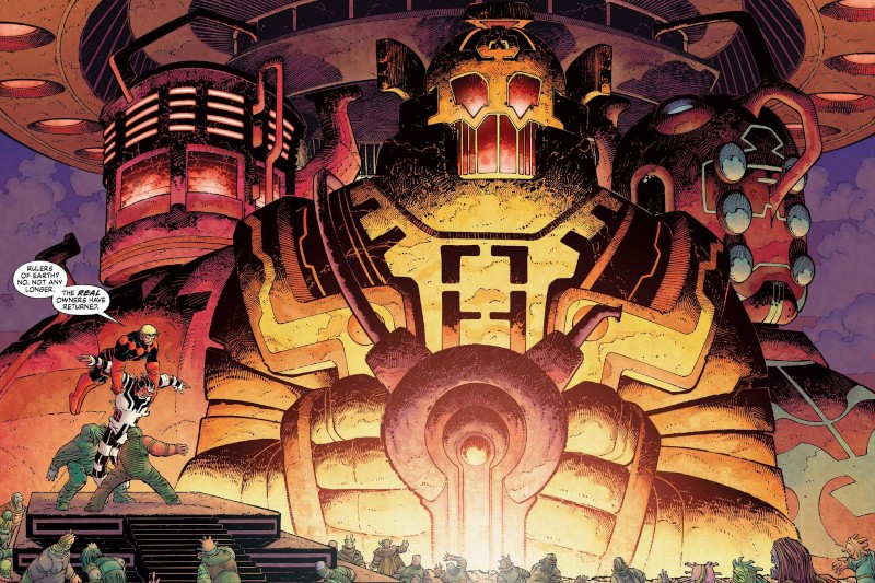 Eternals-by-John Romita