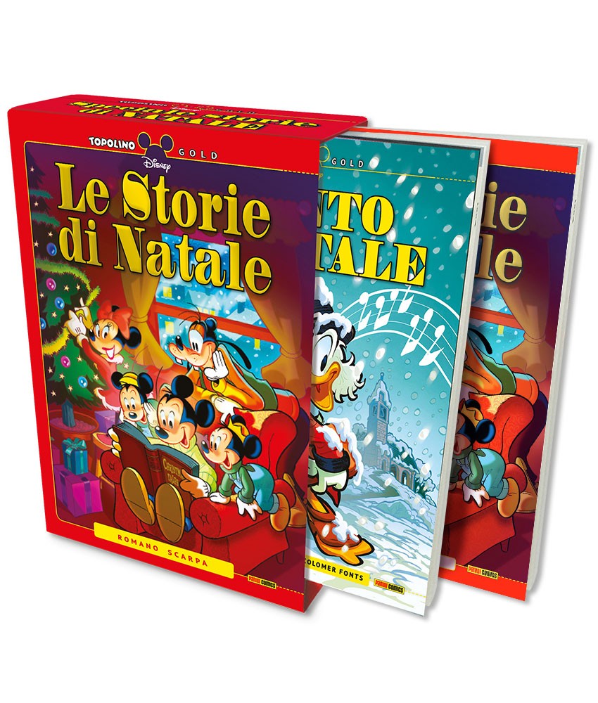 I volumi speciali Panini Disney perfetti a Natale