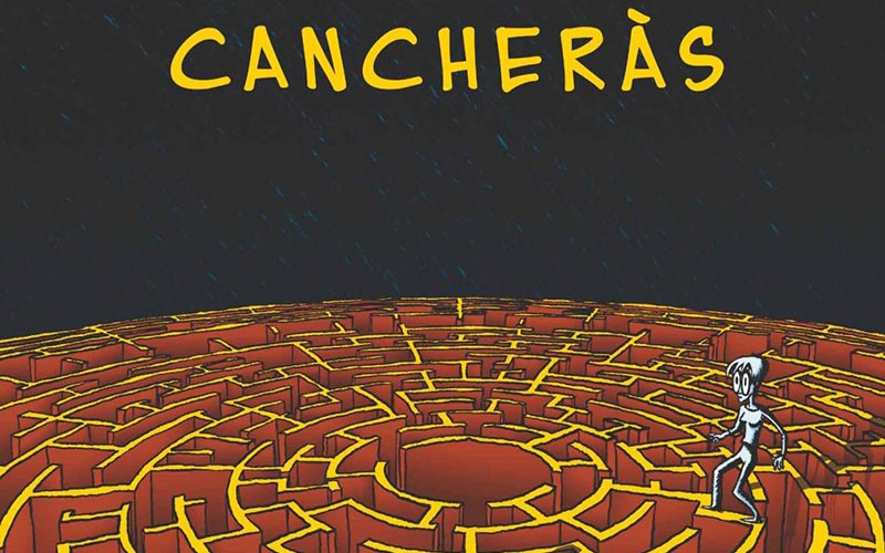 Barta Edizioni presenta la graphic novel “Cancheràs”