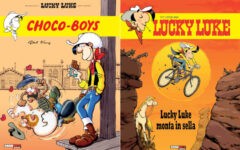 Lucky Luke Covers