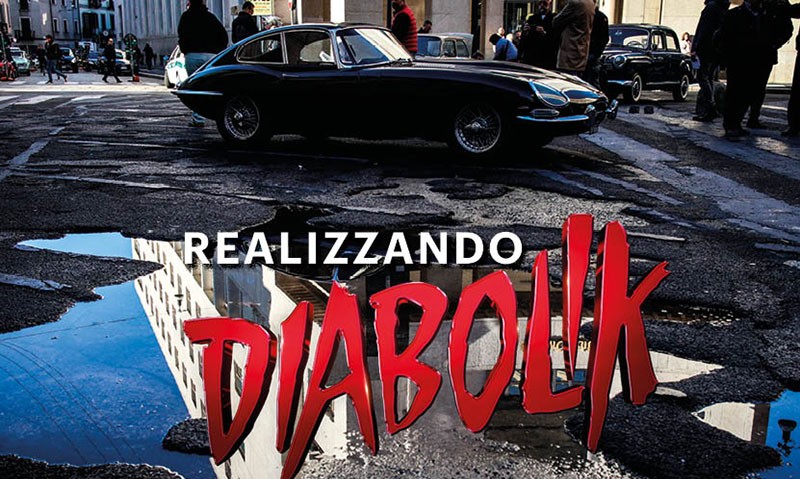 NPE annuncia il volume con il making of del film “Diabolik”