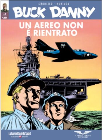 Buck Danny copertina