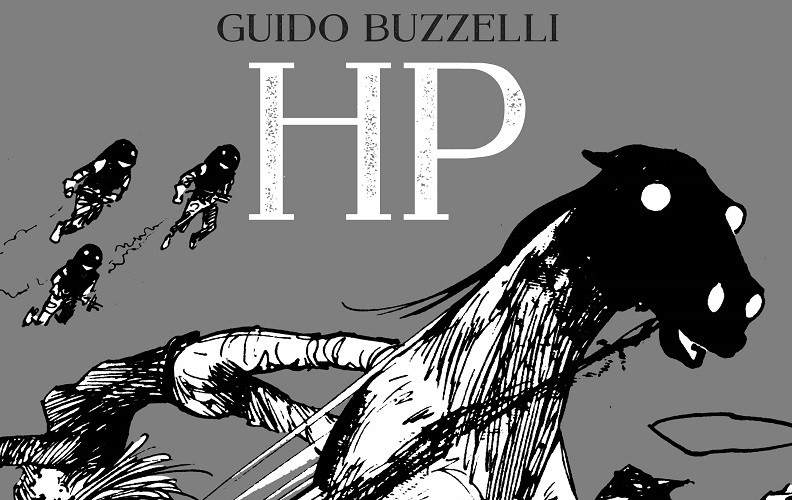 Anteprima: “HP” di Guido Buzzelli (Coconino Press)