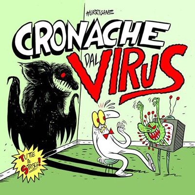 Cronache dal Virus copertina