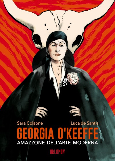 GEORGIA O'KEEFFE copertina