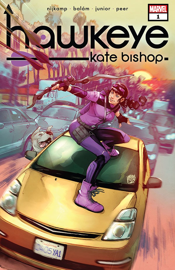 Hawkeye - Kate Bishop 1