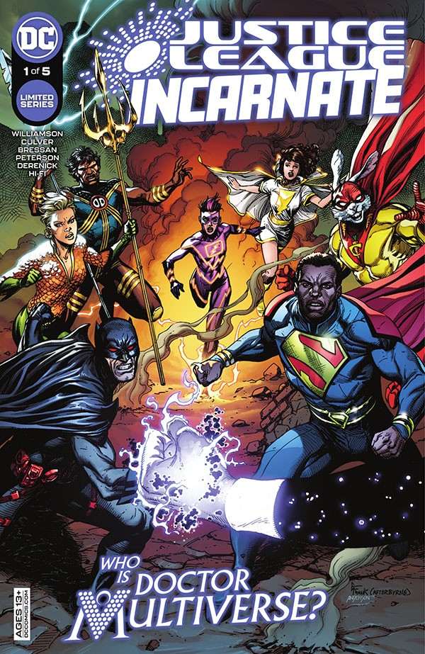 Justice League Incarnate 1