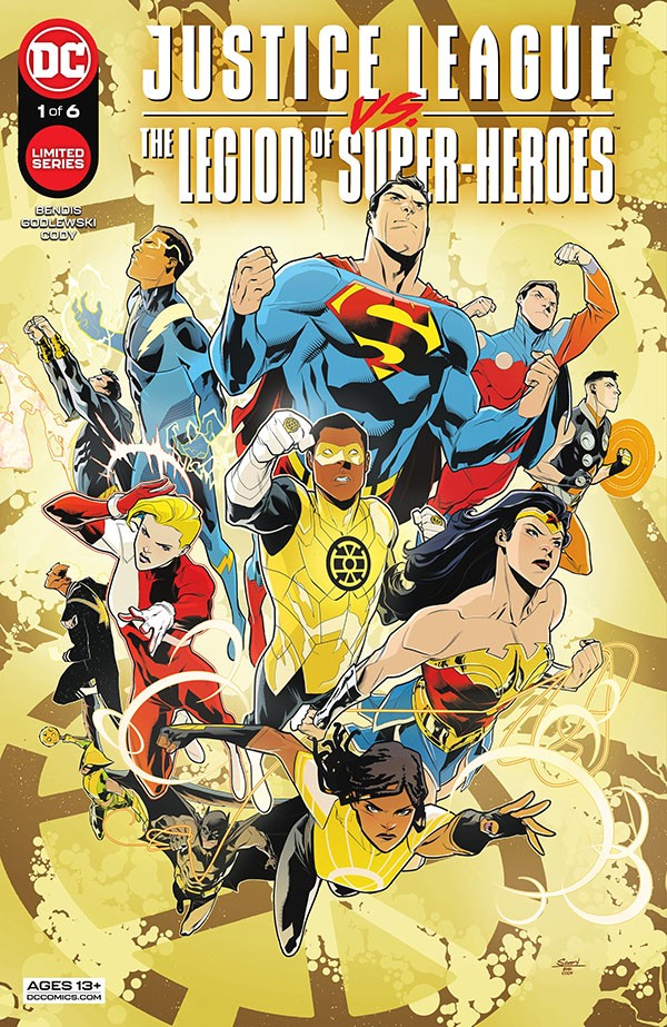 Justice League vs. The Legion of Super-Heroes 1