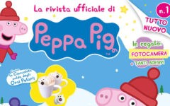 La rivista ufficiale di Peppa Pig (10 gen. 2022) - IMG EVIDENZA
