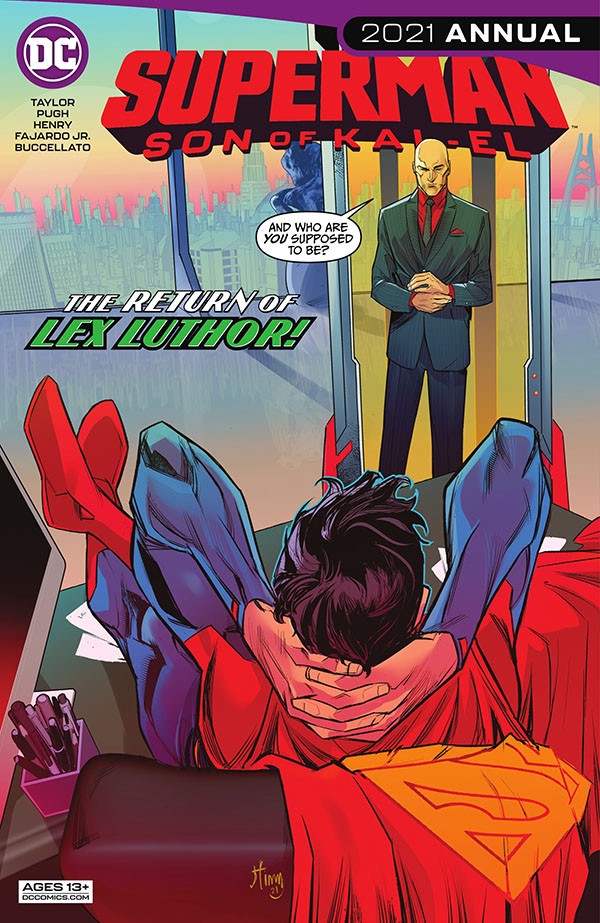 Superman - Son of Kal-El 2021 Annual