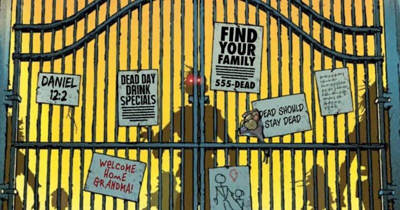 Dead Day: il fumetto di Ryan Parrott sarà una serie tv per Peacock