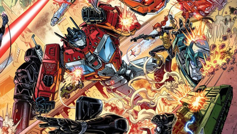 IDW annuncia che non pubblicherà più fumetti Transformers e G.I. Joe