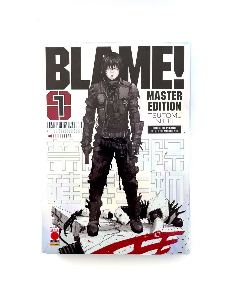Blame Master edition 1 (Panini, feb. 2022)