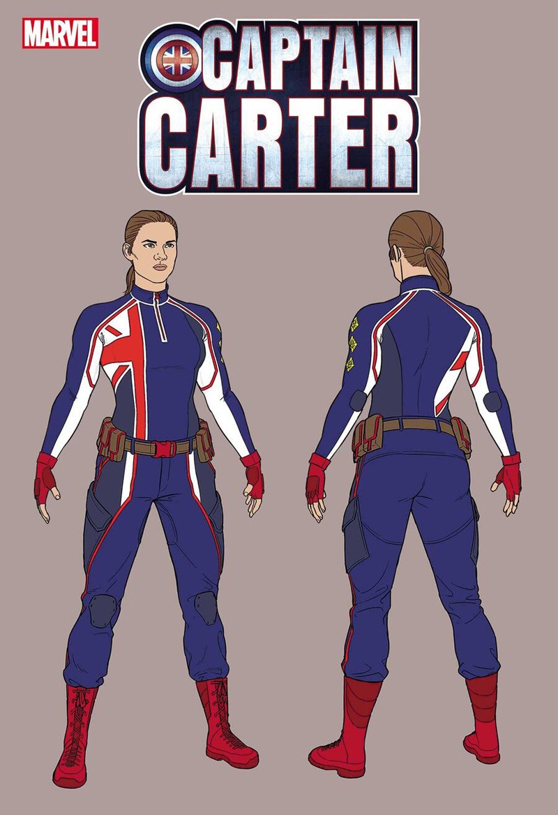 Captain Carter 2