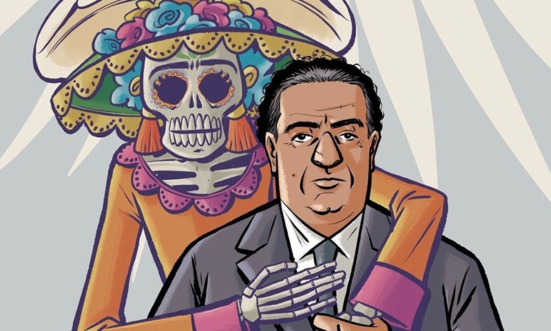 Diego Rivera a fumetti: l’arte, la storia e la politica messicana