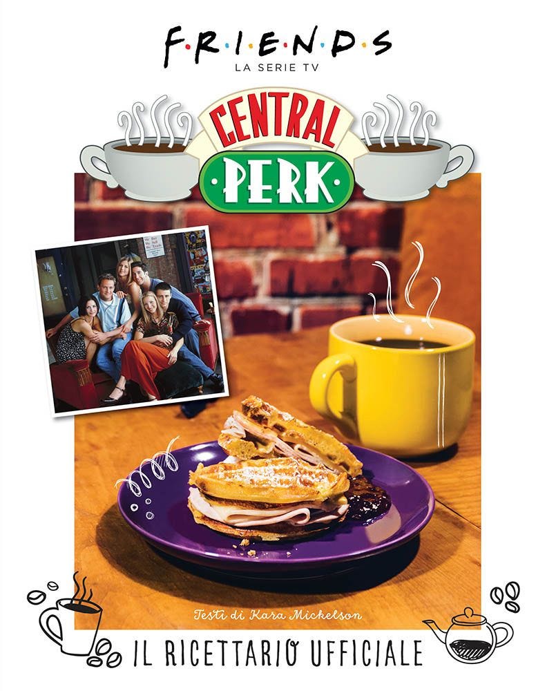 Friends_Central Perk_cover