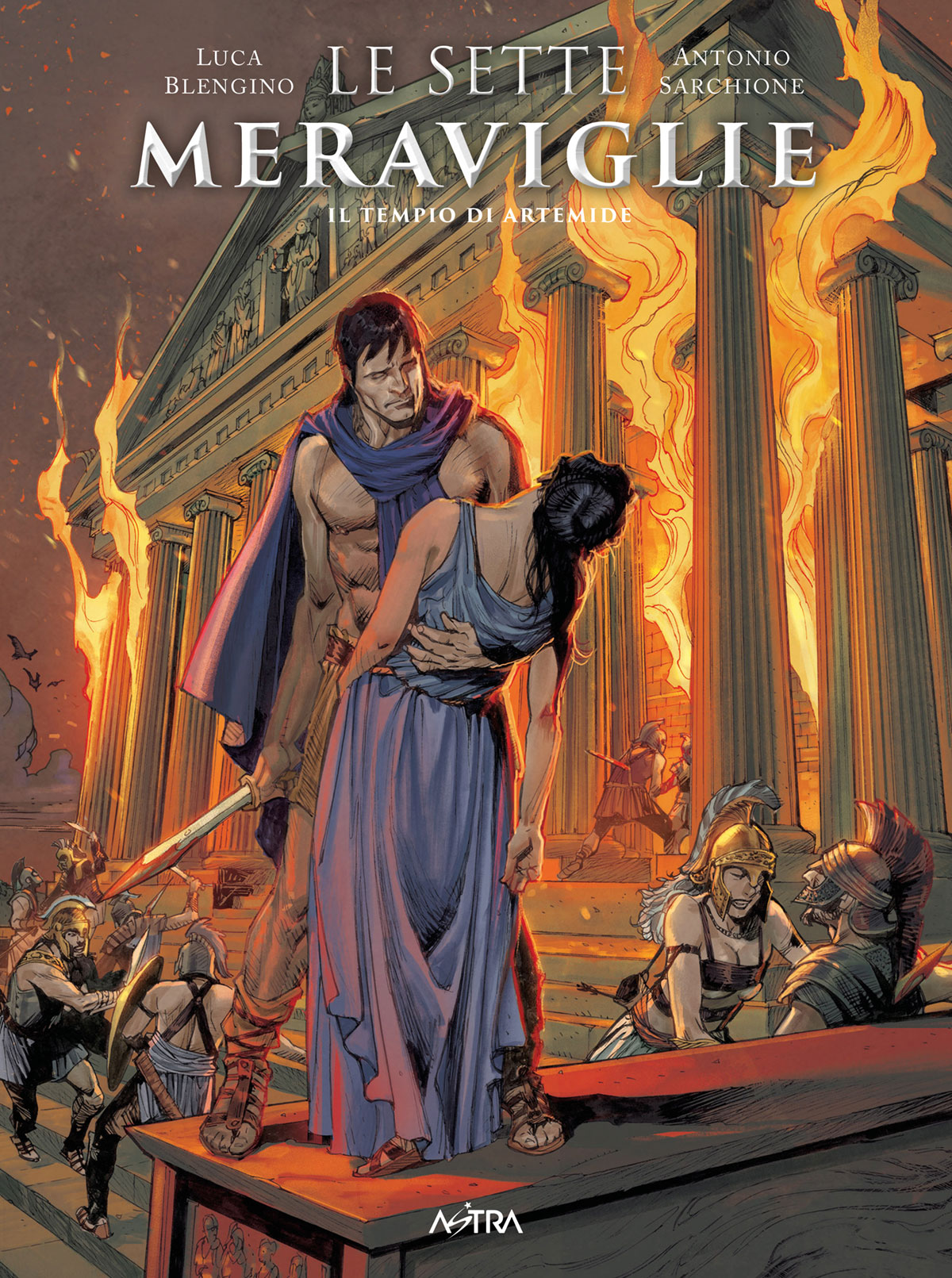 Le sette meraviglie - Tempio Artemide (Star Comics, 16.02.2022)
