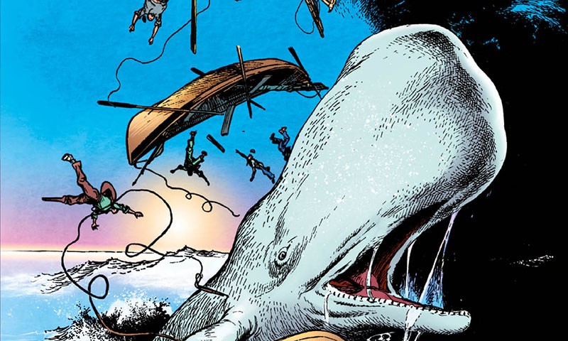 NPE presenta “Moby Dick” illustrato da Franco Caprioli