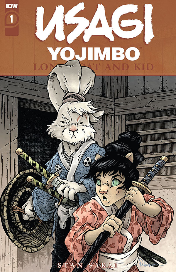 Usagi Yojimbo - Lone Goat and Kid 1
