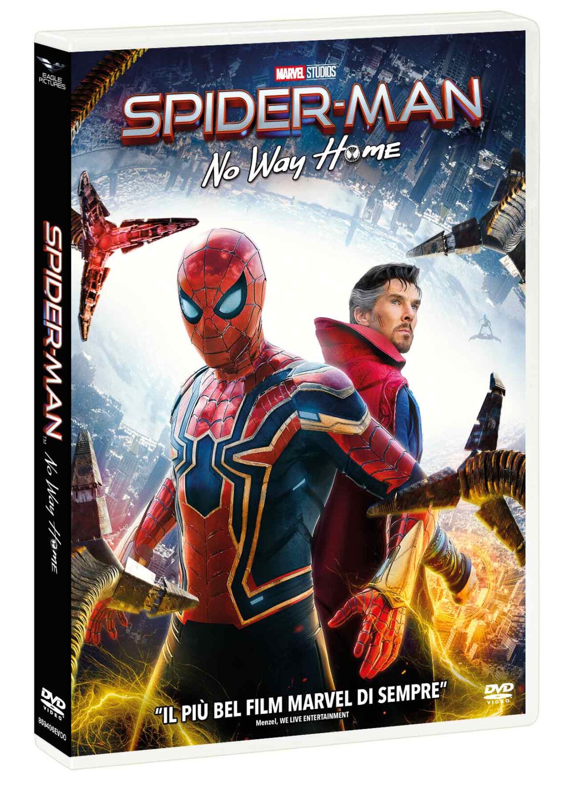 2. Spiderman-No-Way-Home_DVD