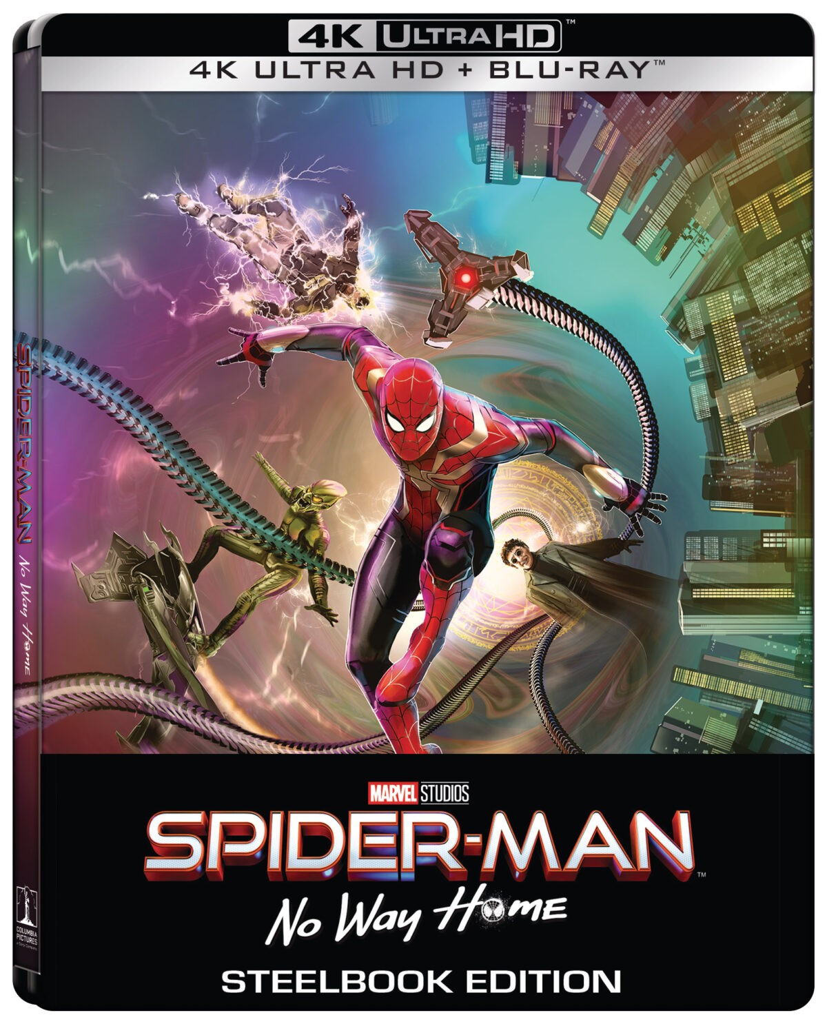 6. Spider Man NoWay Home_Steelbook 4K