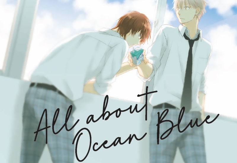 All About Ocean Blue (Star Comics, mar. 2022) IMG EVIDENZA