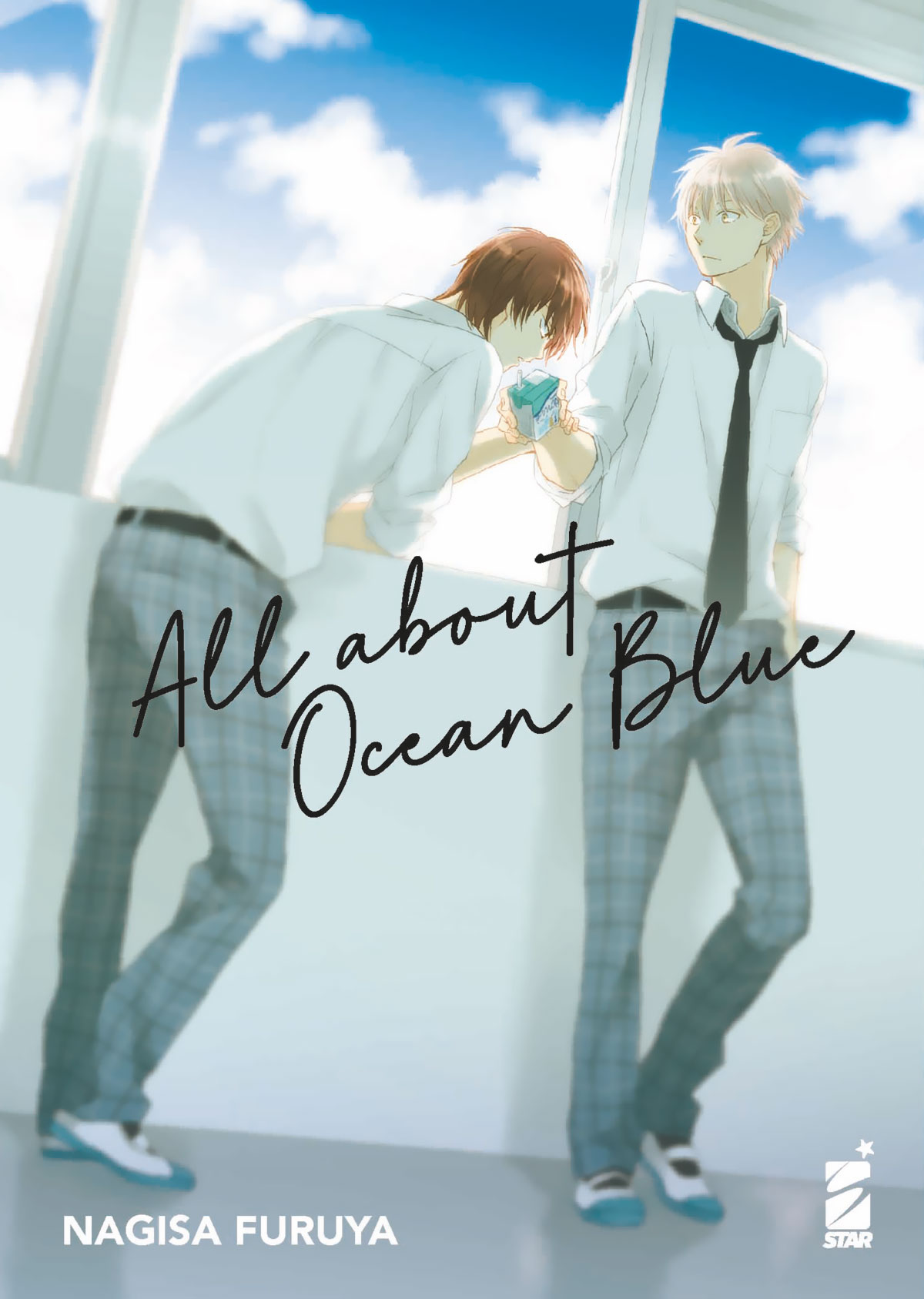 All About Ocean Blue (Star Comics, mar. 2022)