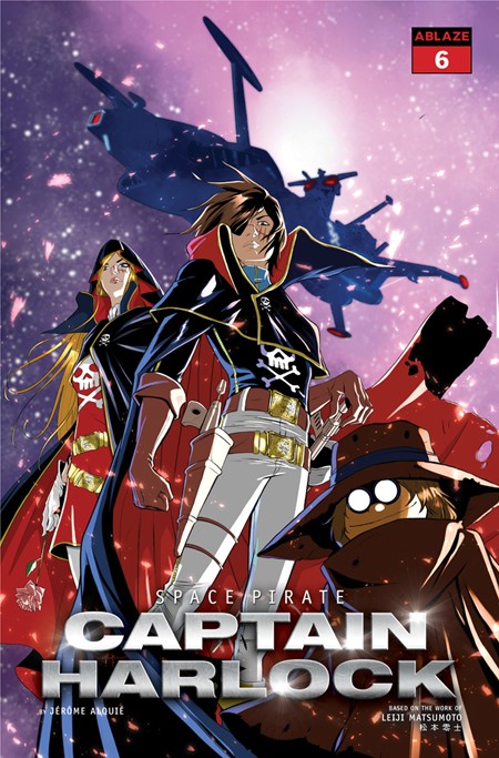CAP HARLOCK 6 COV A