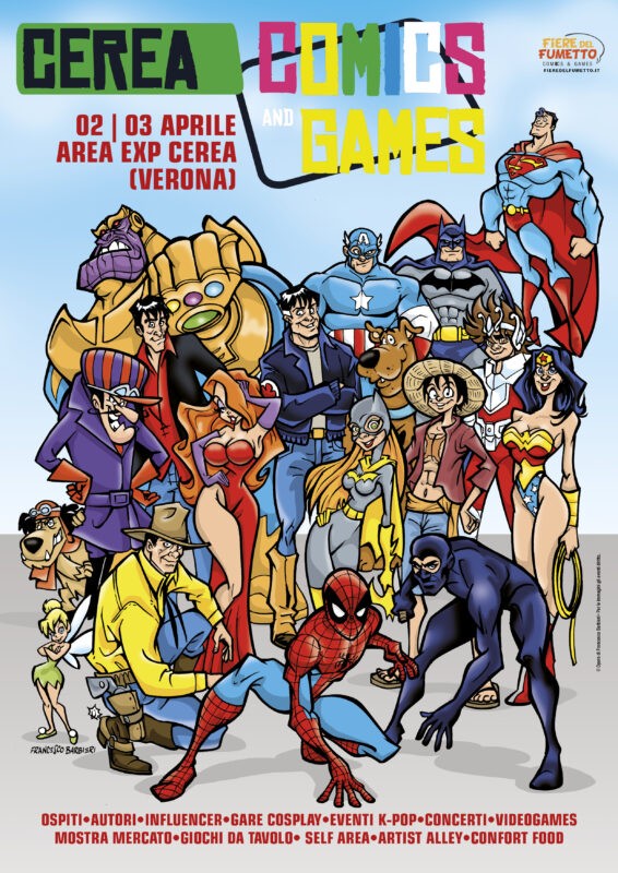 CEREA COMICS MANIFESTO RETE