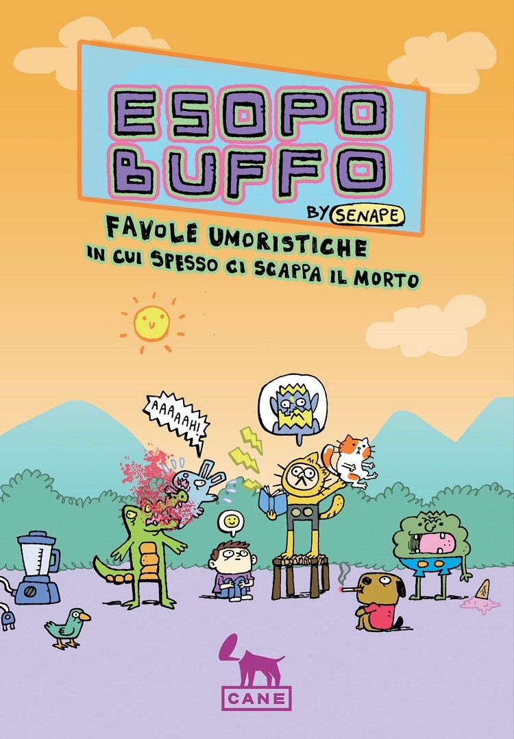 Esopo_buffo_cover