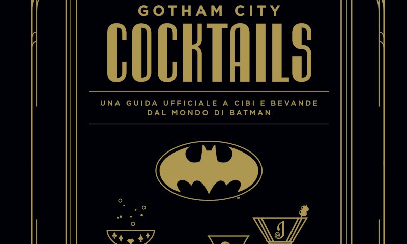 Panini Comics pubblica Gotham City Cocktails