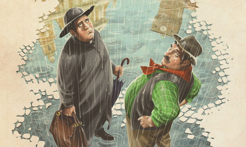 ReNoir Comics presenta “Il ritorno di Don Camillo – Il film a fumetti”