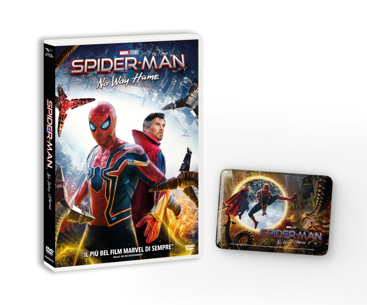 Spider Man NoWay Home_ Magnete + DVD