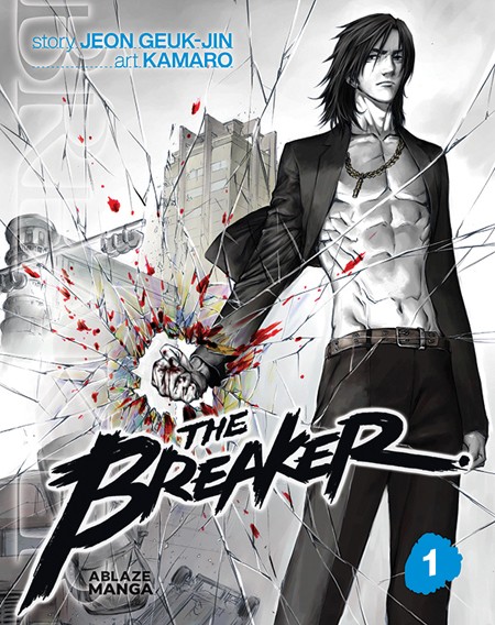 THE BREAKER vol1 COVER