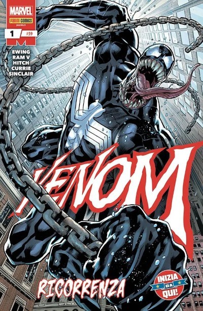 Venom 1 (Venom 59, Panini, feb. 2022)