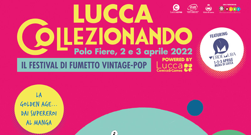 Al via VerdeMura e Lucca Collezionando: un weekend a Lucca tra fumetti e fiori