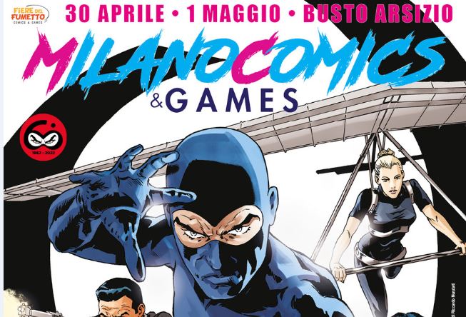 Milano Comics & Games raddoppia il 30 aprile e 1 maggio.