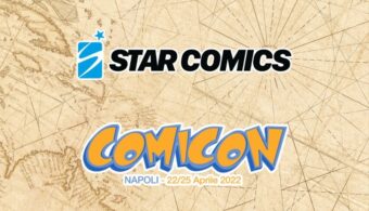 NEWS Comicon 2022 Star Comics - IMG EVIDENZA